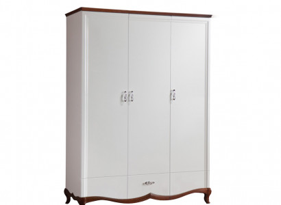 Wardrobe Classic Handcrafted Classic Cabinets Wardrobe Wardrobe Wall MI-3D